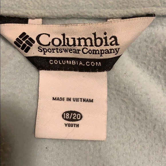 Columbia fleece NWOT - Picture 4 of 5